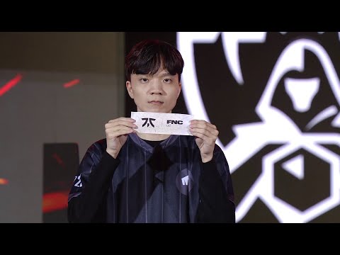 S13 LoL Worlds 2023 - Swiss Stage Round 2 Draw