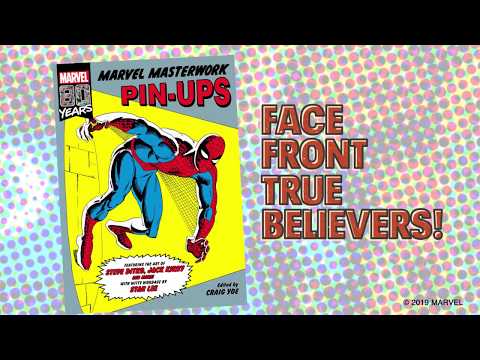 MARVEL MASTERWORK PIN-UPS