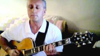 12 Bar Blues Jazz Guitar Solo