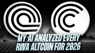 I Let AI Choose 5 RWA Altcoins and Here's What Happened