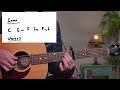 Until I Found You Acoustic Guitar Tutorial