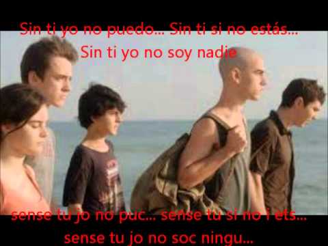 SENSE TU  Terapia de Shock Pulseras Rojas (subtitulado catalán- español)