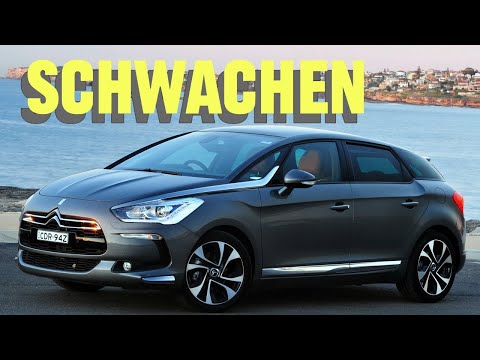 Warum Sie keinen Citroën DS5 2011 - 2018 kaufen sollten?