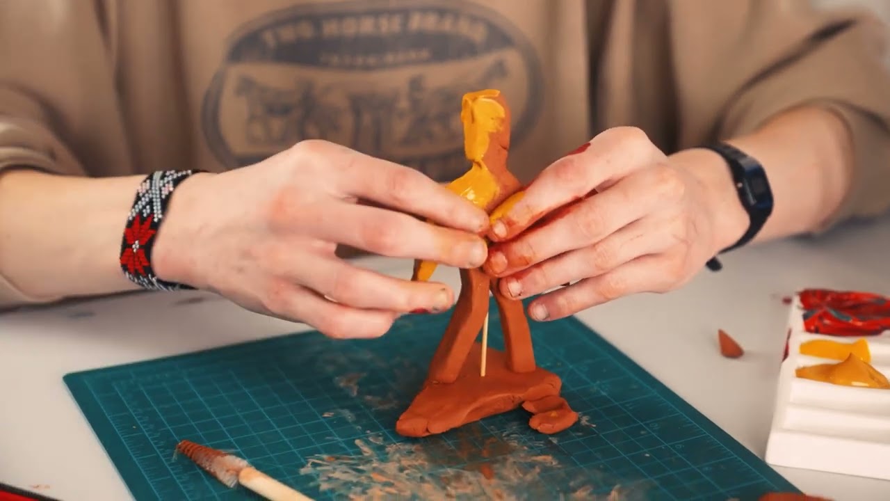 The making of Hlína teaser