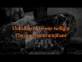 Vital Remains - Dechristianize (Lyrics Video)