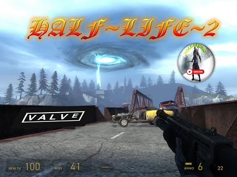 Half Life 2 Crossing Car (Damaged Bridge Science)