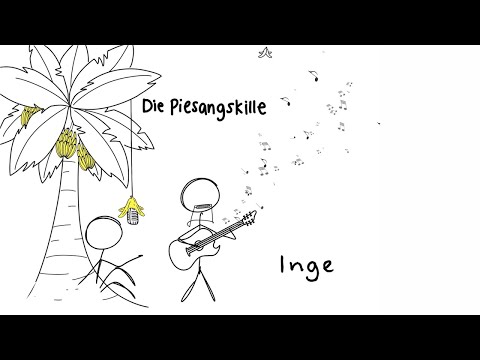 Die Piesangskille - Inge (Visualizer)