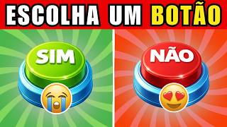 🤔 ESCOLHA UM BOTÃO 😱 | Desafio Sim ou Não 🟢🔴