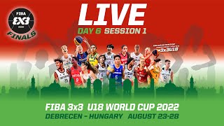 [討論] 2022 U18世界盃FIBA3X3 (20國)