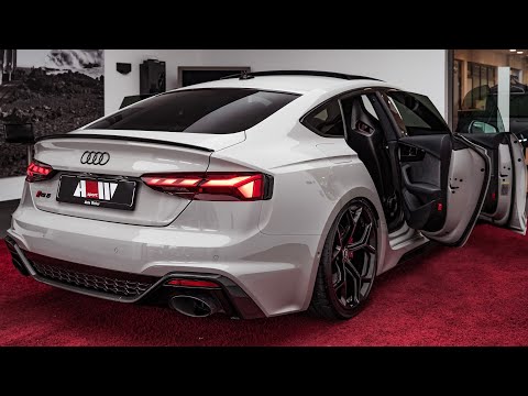 AWESOME LOOKING AUDI RS5 COMPETITION - Sound, Interior and Exterior details