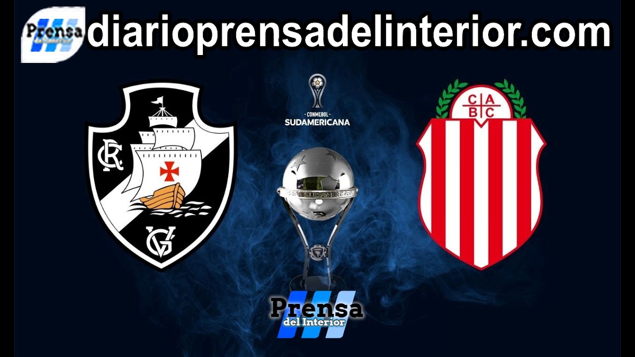 Vasco da Gama vs Barracas Central EN VIVO - Sudamericana 2026