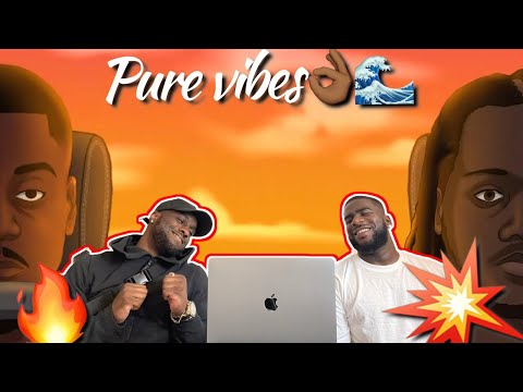 Skrapz ft. Haile - Real Like Us (Visualizer) [ REACTION ]