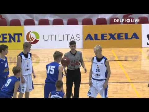 Raplamaa vs BC Kalev/Cramo, U14 poisid EKV finaalmäng, 18.12.2015