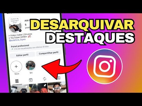 HOW TO UNARCHIVE INSTAGRAM HIGHLIGHTS.