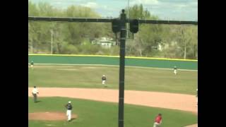 preview picture of video 'Cheyenne Post 6 at Casper Oilers - Legion Baseball 4/29/12'