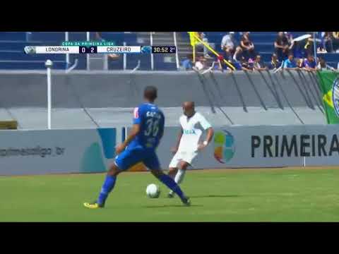 Londrina 2x2 Cruzeiro - Gols e Melhores Momentos - Primeira Liga - 03/09/2017