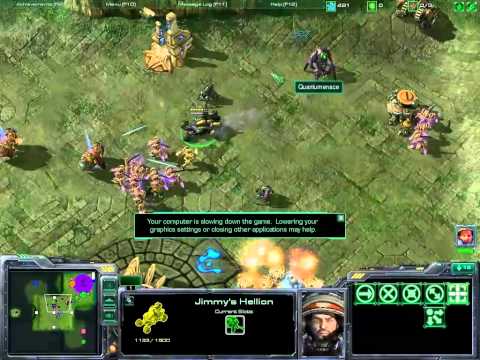 SC2 FFS Event 19 Game 6 Part 1/4 (Zealot Frenzy)