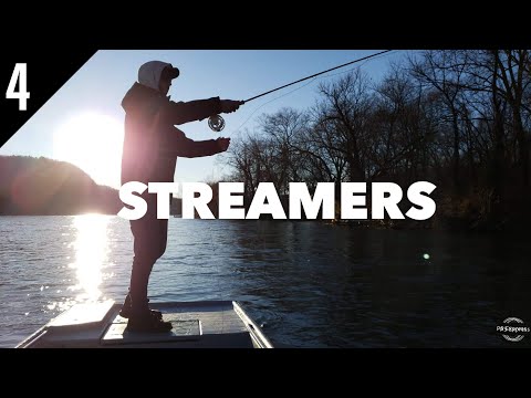 The White River || "Part 4: Streamer Fishing Tips" (How it's done)