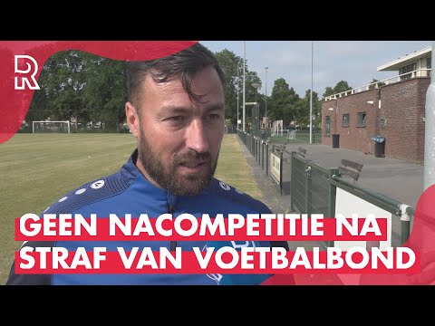'KNVB is de GROTE LOSER' | BARENDRECHT-trainer VAN STEENSEL haalt uit na straf voor zijn ploeg