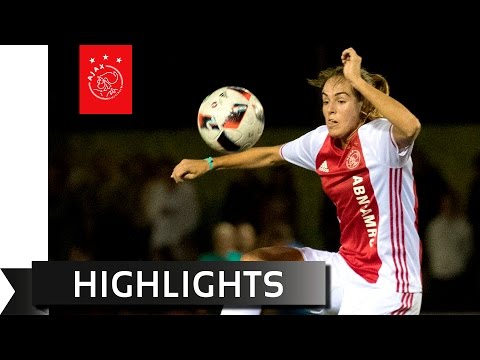 Highlights Achilles '29 - Ajax Vrouwen