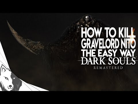 How To Kill Gravelord Nito The Easy Way | Dark Souls Remastered Boss Guide