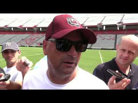 Jon Hoke recaps final Gamecocks scrimmage