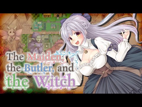 Trailer de The Maiden the Butler and the Witch