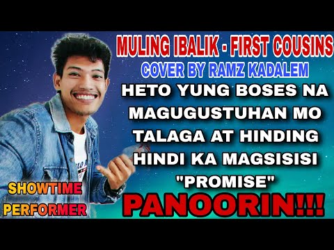 Muling Ibalik - First Cousins | Ramz Kadalem (cover) | Live @ Gensan