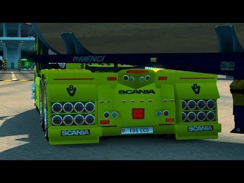 Ets 2 Scania -Daf xf euro6-Daf xf  105