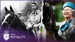 The Royal Love Affair With Horse Racing | All The Queen’s Horses | Real Royalty