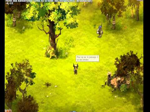 comment entrer dans la foret malefique dofus