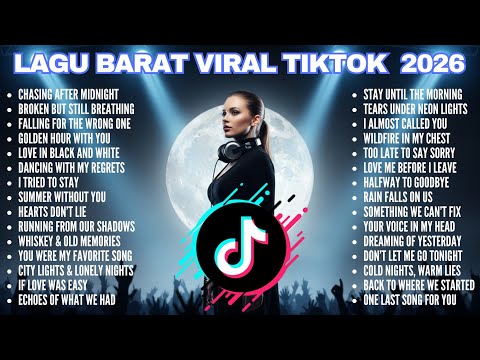 Lagu Barat Viral TikTok 2026 🚀 Official FYP Playlist