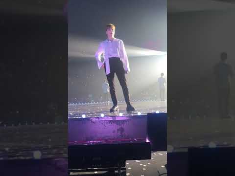 180805 Wanna One in BKK day2 - Daniel