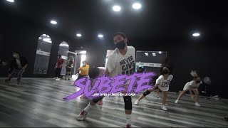 Subete - Lary Over &amp; Lirico en La Casa / Choreography: Marco Tejada
