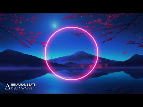 [Sleeping Music That Works] “Serene Sakura” (1.8Hz Delta Waves) Binaural Beats Sleep Music
