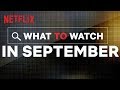 New on Netflix US | September | Netflix