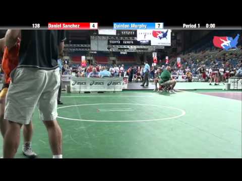 Fargo 2012 138 Round 5: Daniel Sanchez (Maryland) vs. Quinton Murphy (New York)