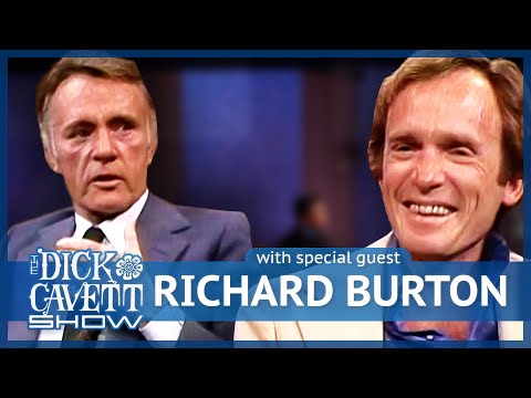 Richard Burton: Potential for Alcoholic Tendencies And Depression | The Dick Cavett Show