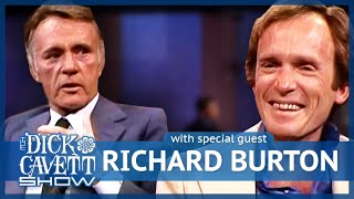 Richard Burton: Potential for Alcoholic Tendencies And Depression | The Dick Cavett Show