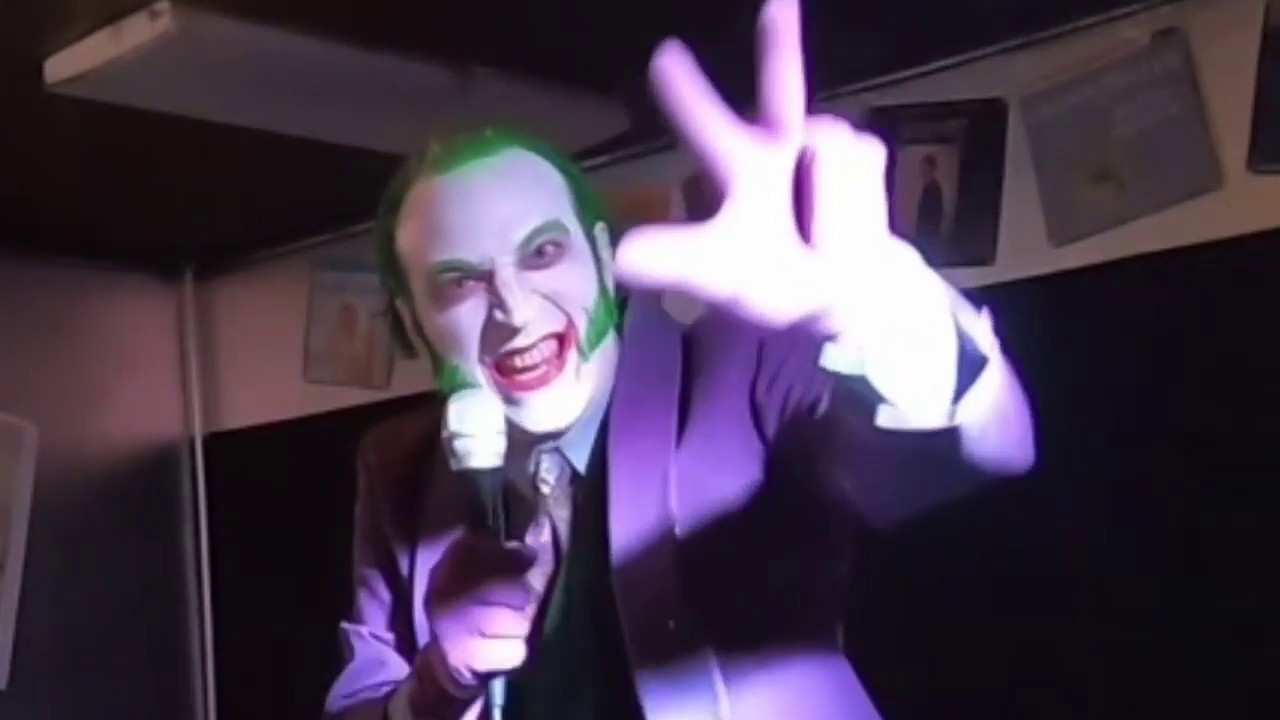 Promotional video thumbnail 1 for Joker Impersonator