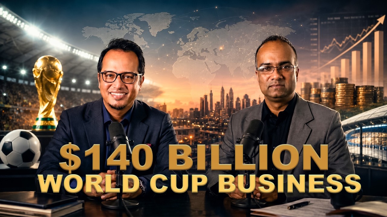 The J&J Fireside | Episode 09| $140 Billion World Cup Business