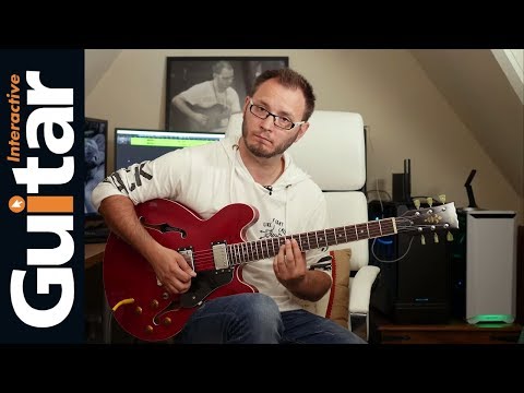 Vintage VSA500HB Reissued Series Semi-Hollow - Honey Burst image 16