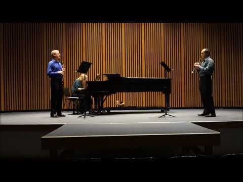 Johann Wilhelm Hertel: Double Concerto for Trumpet and Oboe in E flat I. Allegro