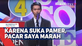 Download lagu PECAH! Stand Up Comedy Dodit Mulyanto : Karena Suka Pamer, Pacar Saya Marah - SUCI 4 mp3