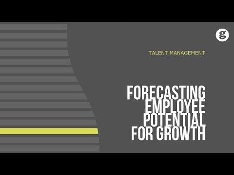Forecasting Employee Potential for Growth