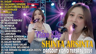 Download lagu DANGDUT KOPLO TERBARU 2024 🌸 FULL ALBUM SHINTA ARSINTRA TERBARU 2024 🌸 SIGAR, SALAHMU SENDIRI mp3