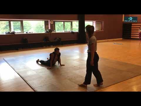 Lift Carry FM | Dance Lift and carry | Shoulder lift carry | Pretty girl lifts