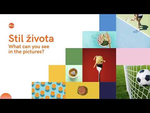 Stil života, Video 21 - "Lifestyle" Serbian language A1+ course