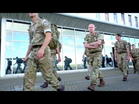 NOBLE JUMP 17 - UK’s Grenadier Guards deploy to Romania