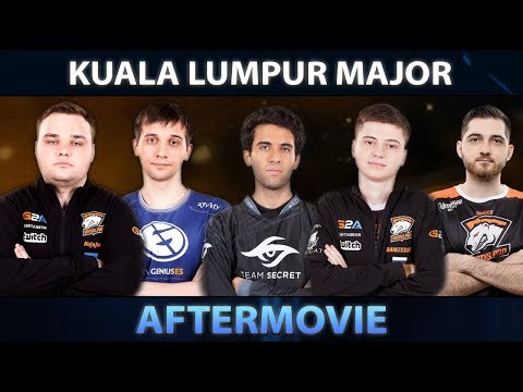 KUALA LUMPUR MAJOR DOTA 2 Aftermovie - Best Moments